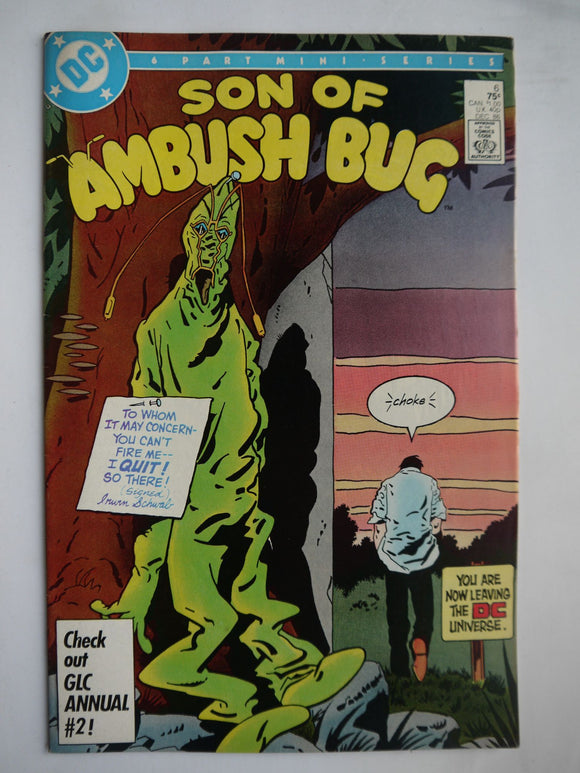 Son of Ambush Bug (1986) #6 - Mycomicshop.be