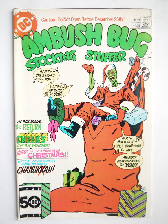 Ambush Bug Stocking Stuffer (1986) #1 - Mycomicshop.be