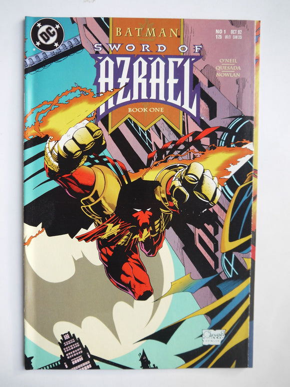 Batman Sword of Azrael (1992) #1 - Mycomicshop.be