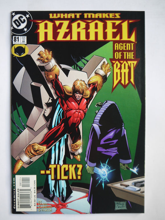 Azrael Agent of the Bat (1995) #81 - Mycomicshop.be