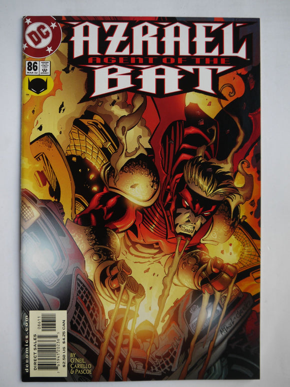 Azrael Agent of the Bat (1995) #86 - Mycomicshop.be