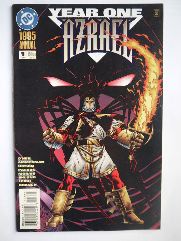 Azrael Agent of the Bat (1995) Annual #1 - Mycomicshop.be