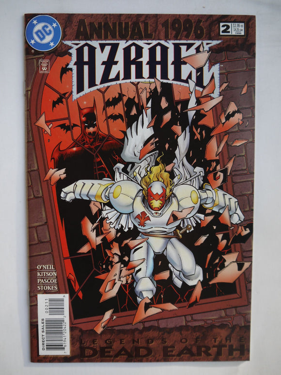 Azrael Agent of the Bat (1995) Annual #2 - Mycomicshop.be