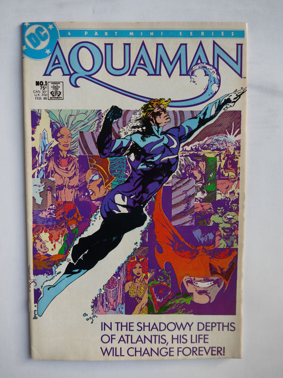 Aquaman (1986 1st Limited Series) #1 - Mycomicshop.be