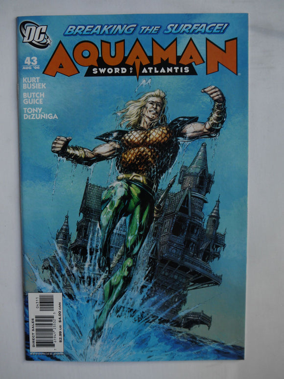 Aquaman Sword of Atlantis (2006) #43 - Mycomicshop.be