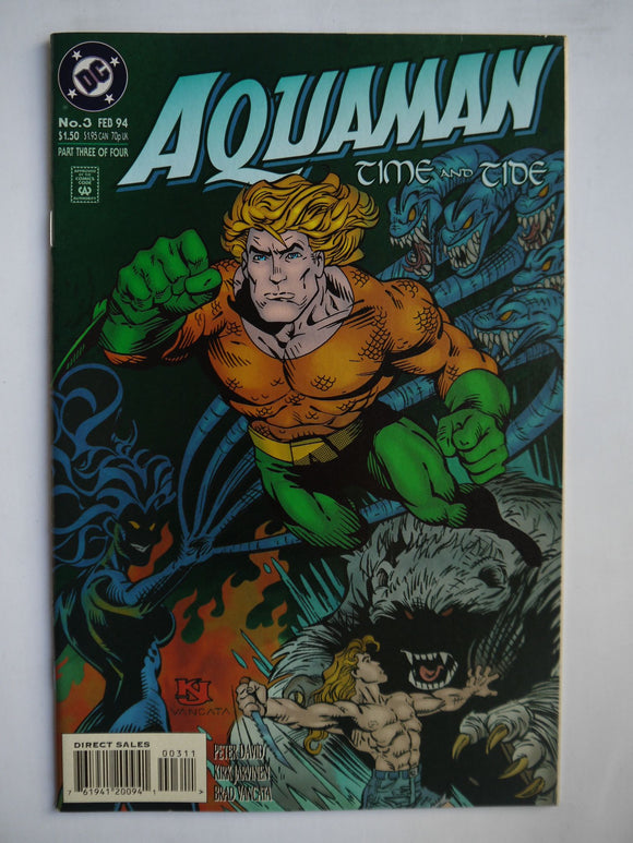 Aquaman Time and Tide (1993) #3 - Mycomicshop.be