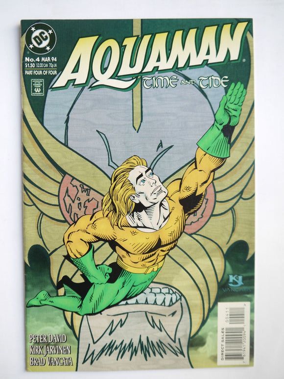 Aquaman Time and Tide (1993) #4 - Mycomicshop.be