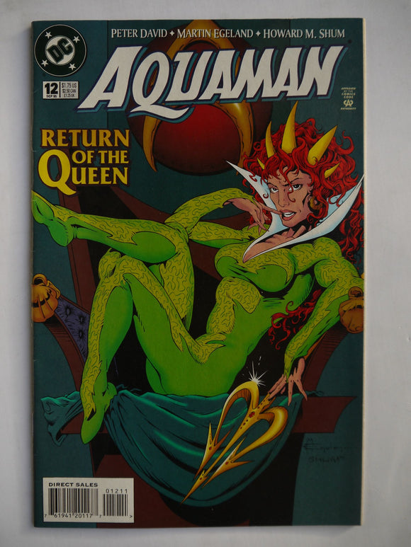Aquaman (1994 3rd Series) #12 - Mycomicshop.be