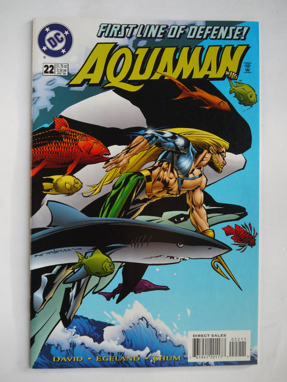 Aquaman (1994 3rd Series) #22 - Mycomicshop.be