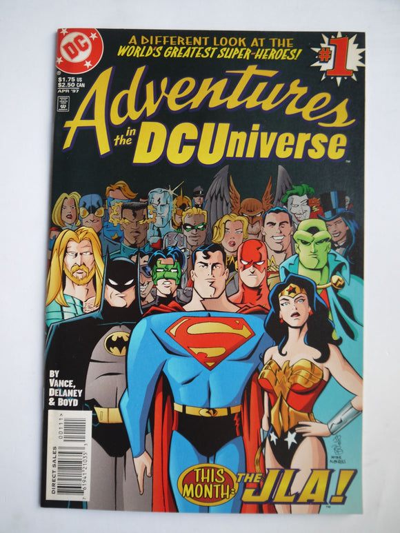 Adventures in the DC Universe (1997) #1 - Mycomicshop.be