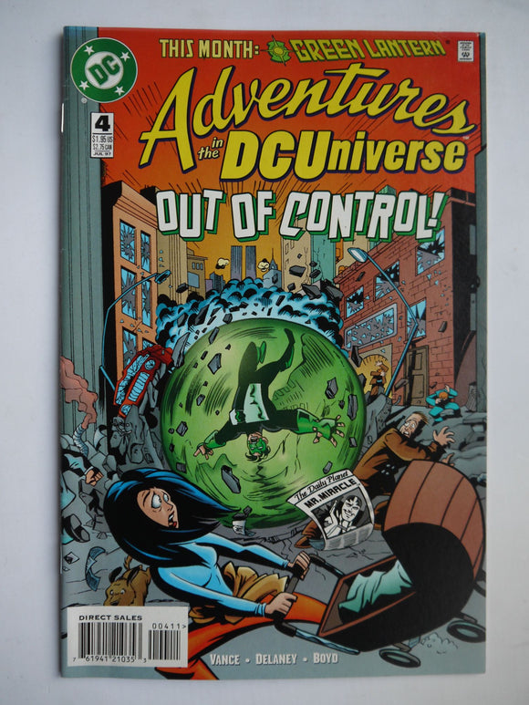 Adventures in the DC Universe (1997) #4 - Mycomicshop.be