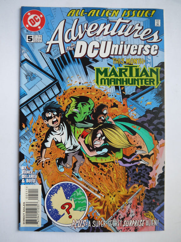 Adventures in the DC Universe (1997) #5 - Mycomicshop.be