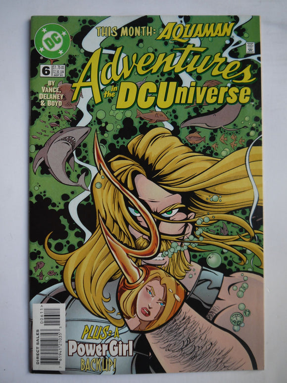 Adventures in the DC Universe (1997) #6 - Mycomicshop.be