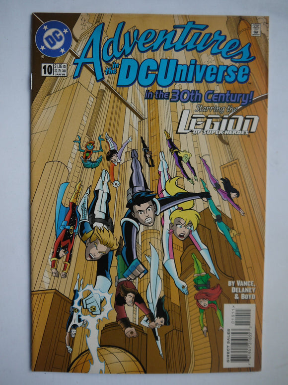 Adventures in the DC Universe (1997) #10 - Mycomicshop.be
