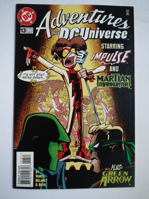 Adventures in the DC Universe (1997) #13 - Mycomicshop.be