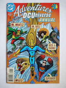 Adventures in the DC Universe (1997) Annual #1 - Mycomicshop.be