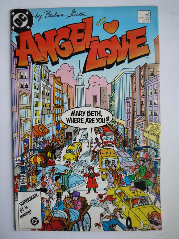 Angel Love (1986) #6 - Mycomicshop.be
