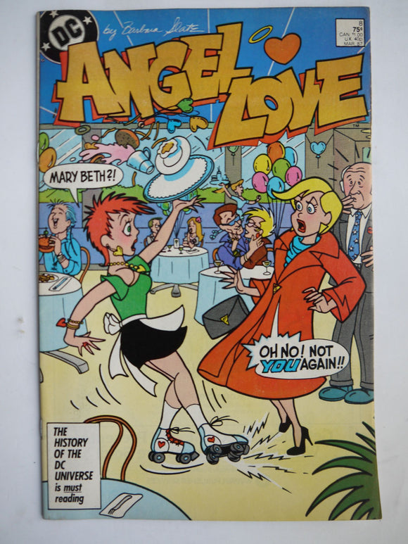 Angel Love (1986) #8 - Mycomicshop.be
