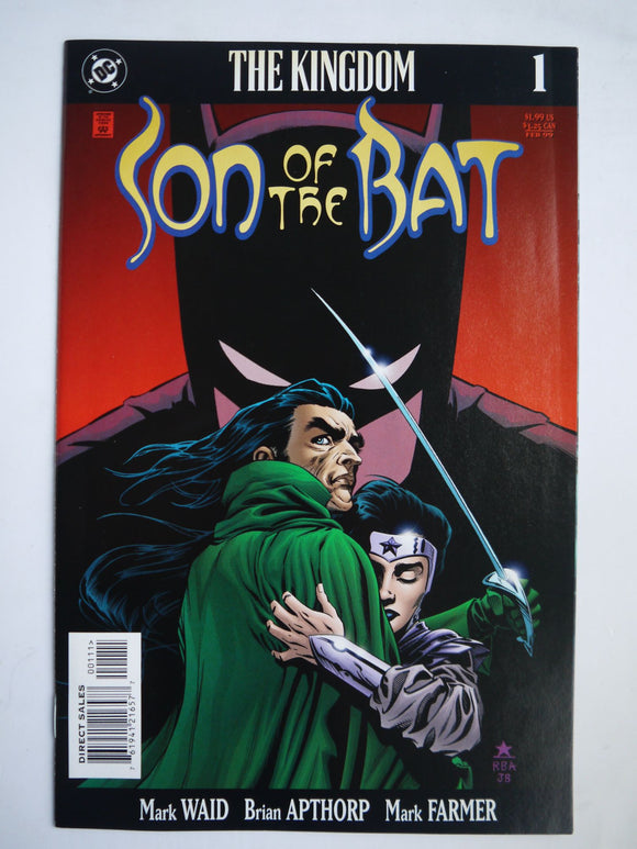 Kingdom Son of the Bat (1999) #1 - Mycomicshop.be