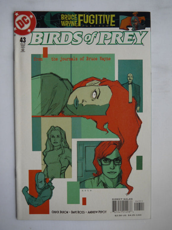 Birds of Prey (1999 1st Series) #43 - Mycomicshop.be