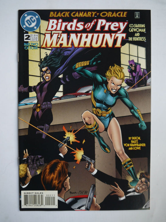 Birds of Prey Manhunt (1996) #2 - Mycomicshop.be
