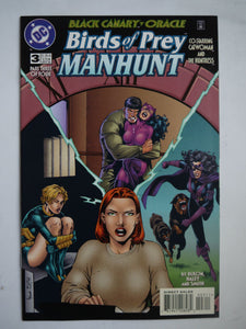 Birds of Prey Manhunt (1996) #3 - Mycomicshop.be