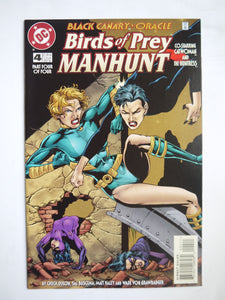 Birds of Prey Manhunt (1996) #4 - Mycomicshop.be