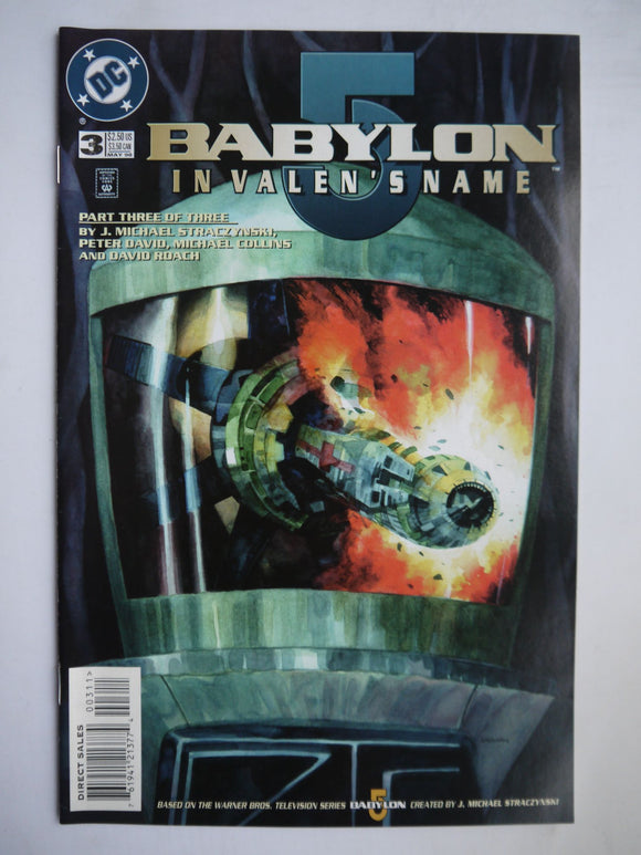 Babylon 5 In Valen's Name (1998) #3 - Mycomicshop.be