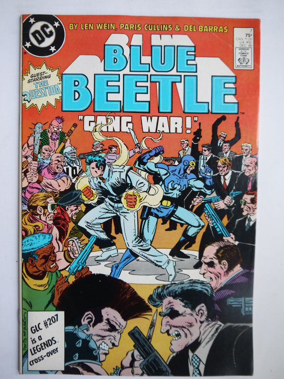 Blue Beetle (1986 1st Series) #7 - Mycomicshop.be