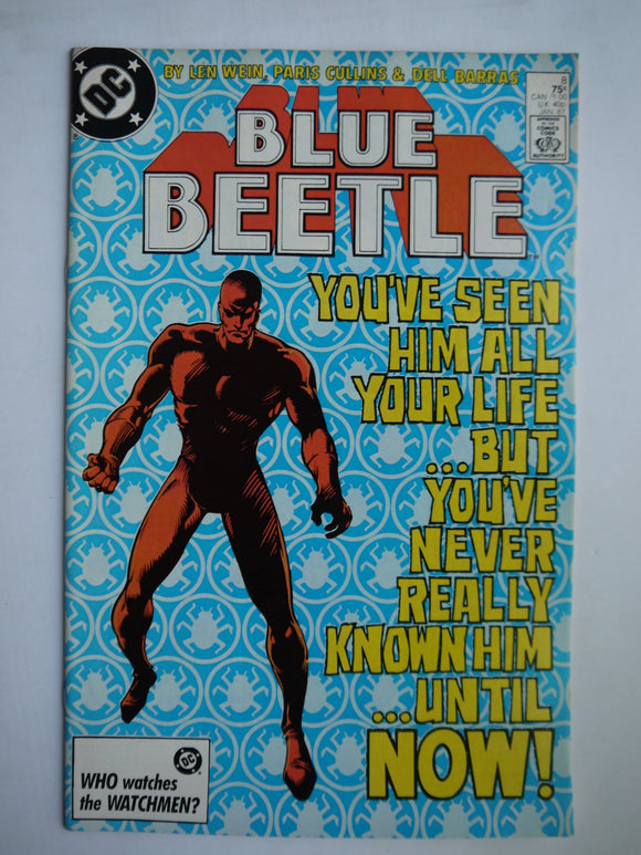 Blue Beetle (1986 1st Series) #8 - Mycomicshop.be