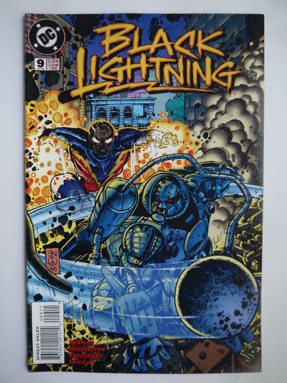 Black Lightning (1995 2nd Series) #9 - Mycomicshop.be
