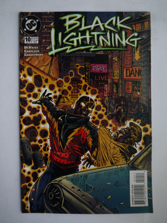 Black Lightning (1995 2nd Series) #10 - Mycomicshop.be