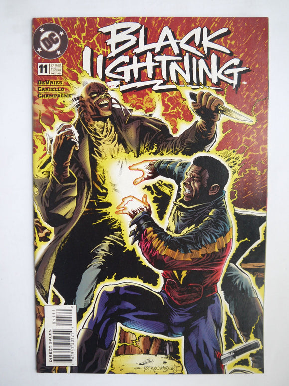 Black Lightning (1995 2nd Series) #11 - Mycomicshop.be