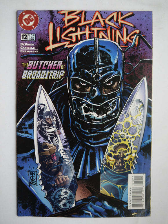 Black Lightning (1995 2nd Series) #12 - Mycomicshop.be
