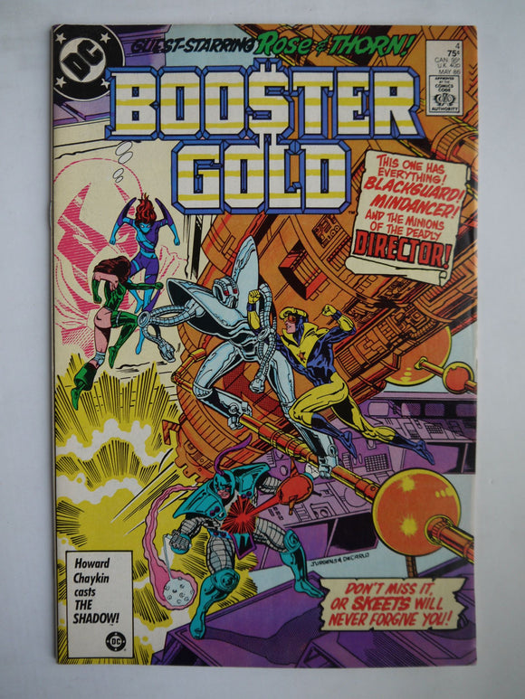 Booster Gold (1986 1st Series) #4 - Mycomicshop.be
