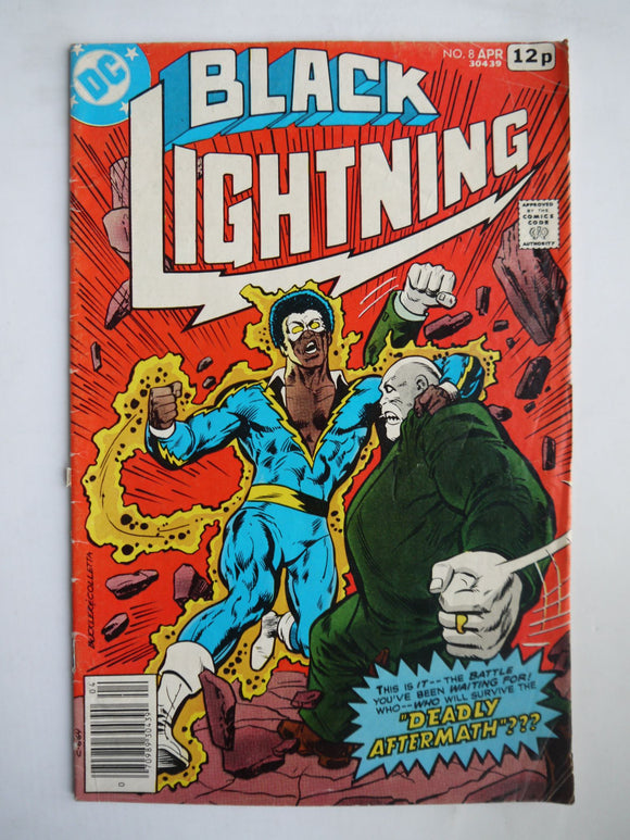 Black Lightning (1977 1st Series) #8 - Mycomicshop.be
