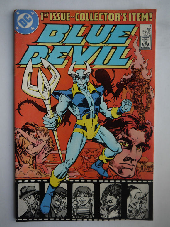 Blue Devil (1984) #1 - Mycomicshop.be