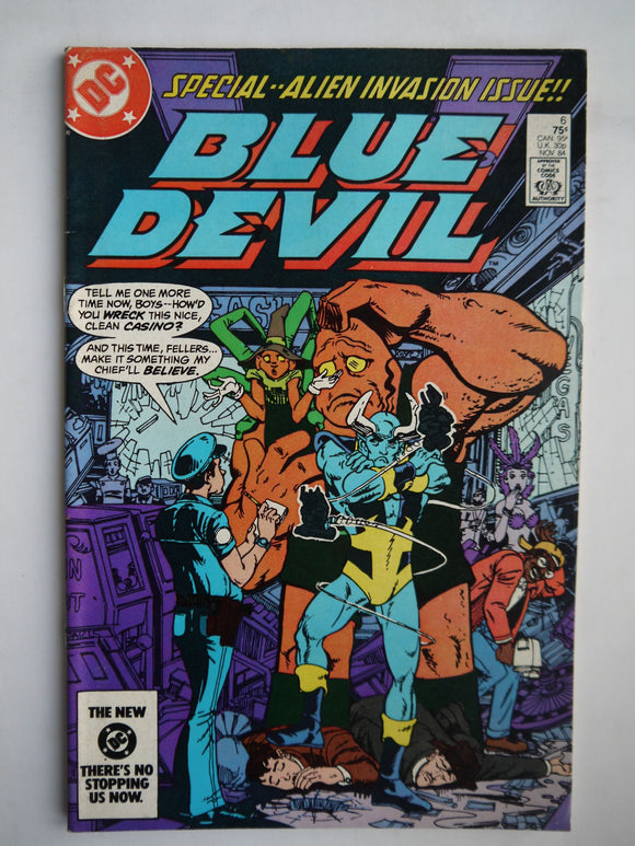 Blue Devil (1984) #6 - Mycomicshop.be