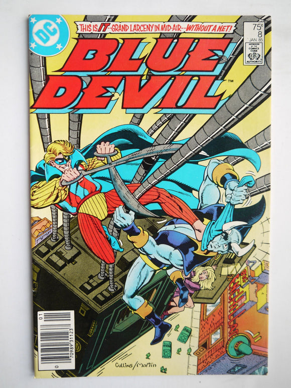 Blue Devil (1984) #8 - Mycomicshop.be