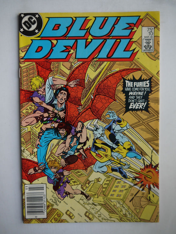 Blue Devil (1984) #10 - Mycomicshop.be