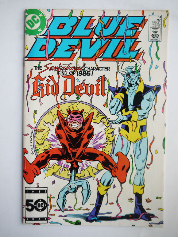 Blue Devil (1984) #14 - Mycomicshop.be