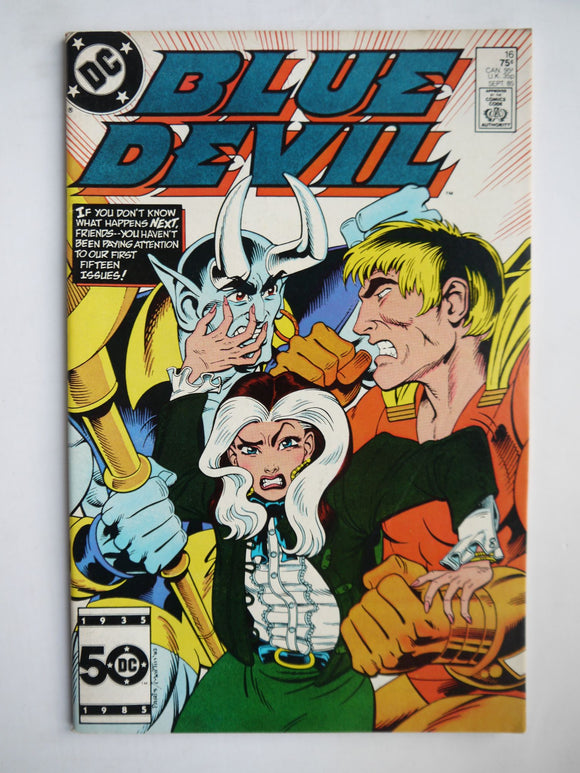 Blue Devil (1984) #16 - Mycomicshop.be