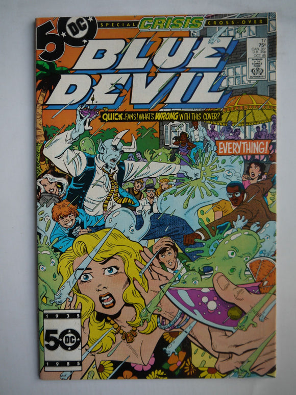 Blue Devil (1984) #17 - Mycomicshop.be