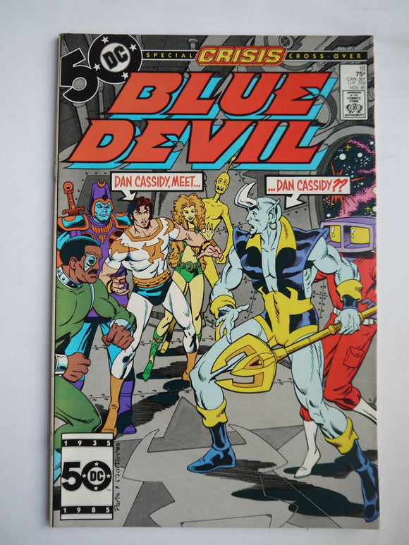 Blue Devil (1984) #18 - Mycomicshop.be