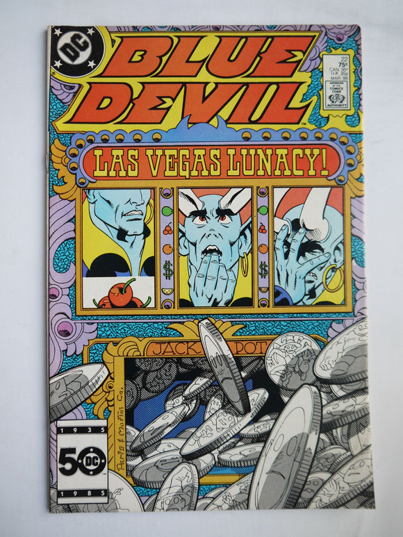 Blue Devil (1984) #22 - Mycomicshop.be