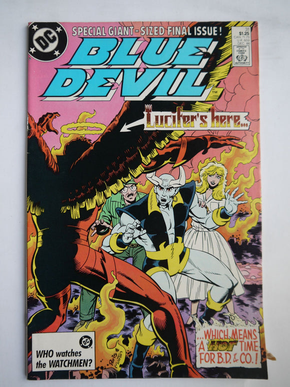 Blue Devil (1984) #31 - Mycomicshop.be