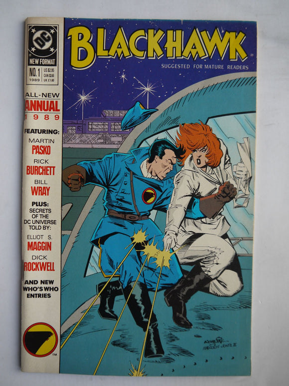 Blackhawk (1989) Annual #1 - Mycomicshop.be