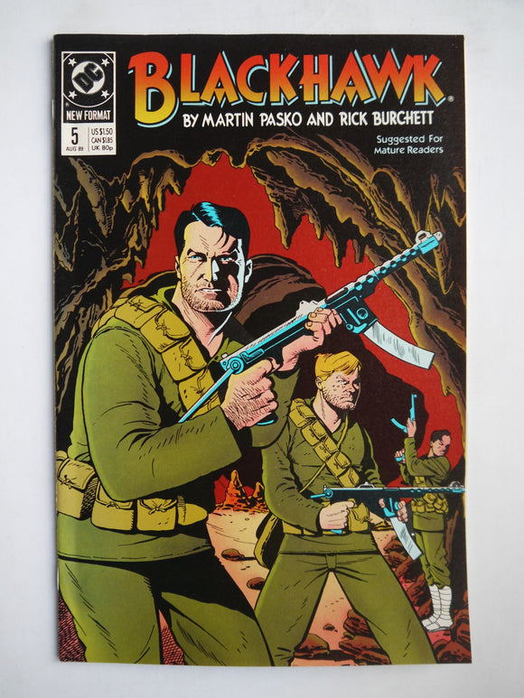 Blackhawk (1989 2nd Series) #5 - Mycomicshop.be
