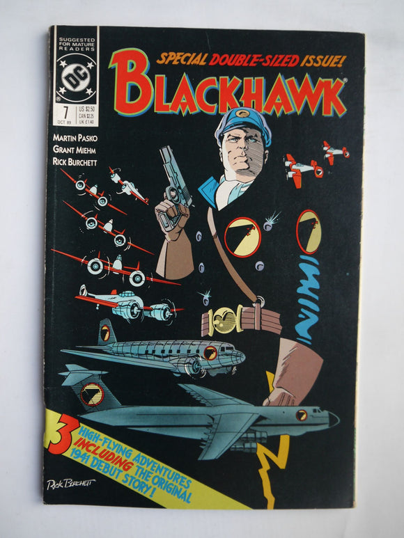 Blackhawk (1989 2nd Series) #7 - Mycomicshop.be
