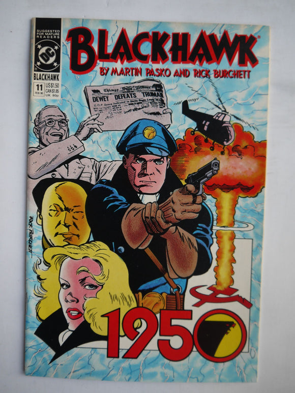 Blackhawk (1989 2nd Series) #11 - Mycomicshop.be
